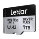 Карта памяти Lexar Silver Plus 1TB с адаптером (LMSSIPL001T-BNANG) - изображение 3