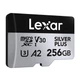 Карта памяти Lexar Silver Plus 256GB + адаптер (LMSSIPL256G-BNANG) - изображение 3