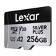 Карта памяти Lexar Silver Plus 256GB + адаптер (LMSSIPL256G-BNANG) - изображение 4