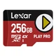 Карта памяти Lexar PLAY Pro microSD Express 7.1 256GB (LMSXPS0256G-BNNNG) - изображение 1