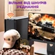 Bluetooth адаптер USB Dongle Dual Mode Bluetooth 5.3 + BLE White Kayfovo BAW-53 - изображение 3