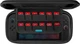 Etui Yaxo Nawaho do Nintendo Switch/Nintendo Switch 2 Techno Black (YGNCCC01B) - obraz 5