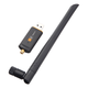 Карта адаптер сетевая с подключением по USB 3.0 Wi-Fi с чипом RTL8812 передачей данных 1200Мбит/с 2 диапазона 2.4G 5G (484118-Prob) - зображення 1