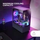 Корпус Mars Gaming MC-SE / без БЖ / Чорний (102148209) - зображення 2