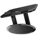 Подставка настольная Hoco HD14 Hope rotating Black - изображение 5