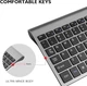 Беспроводная клавиатура и мышь cimetech EasyTyping KF10, Бесшумные клавиши - изображение 2