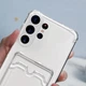 Протиударний прозорий чохол із кишенею для карток Samsung Galaxy S26 Ultra (SM-S948BL) - зображення 2