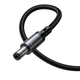 Кабель живлення Type-C - DC HOCO X129 12V 5.5×2.1/2.5мм 1м - зображення 4