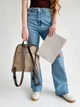 Рюкзак женский с натуральной кожи 8л ARTiS Bags 1739 140-9288 Темно-бежевый (6501098306) - изображение 7