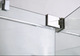 Душова кабіна без піддону KOER SR SC02-120x90x200-TR-01 прозоре скло EASY CLEAN 8мм хром (KR5354) - изображение 2