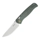 Ніж складаний туристичний SRM Medal 255L-MG3 (8.2 см) 140Cr / Micarta зелений - изображение 1