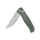 Ніж складаний туристичний SRM Medal 255L-MG3 (8.2 см) 140Cr / Micarta зелений - изображение 2