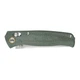 Ніж складаний туристичний SRM Medal 255L-MG3 (8.2 см) 140Cr / Micarta зелений - изображение 8