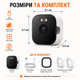 Оконная Wi-Fi камера AntCctv 3 МП 1296P с ночным видением и двухсторонней аудиосвязью - изображение 3