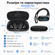 Бездротові bluetooth навушники з функцією перекладу - зображення 3