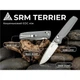 Ніж складаний туристичний SRM Terrier 258L-GK2 (9.3 см) 140Cr / G10 сірий - изображение 10