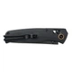 Ніж складаний туристичний SRM Medal 255L-MB3 (8.2 см) 140Cr / Micarta чорний - изображение 7