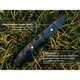 Ніж складаний туристичний SRM Medal 255L-MB3 (8.2 см) 140Cr / Micarta чорний - изображение 11