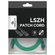 Патч-корд 3м S/FTP Cat 6A CU LSZH green Cablexpert - изображение 4