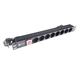 Силовий блок Eserver 19" 8 розеток, вимк., алюм. корпус PDU 220В, 16А - зображення 3
