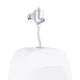 Пісуар підвісний Qtap Crow з краном-дозатором 360x285x675 White QT0588112HW - зображення 3