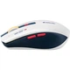 Мышка Defender Dila MM-282 Wireless White/Blue - изображение 3
