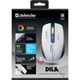 Мышка Defender Dila MM-282 Wireless White/Blue - изображение 8