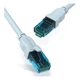 Патч-корд 5м, RJ-45 cat 5e UTP blue VENTION - изображение 1