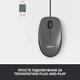 Мишка Logitech M100 USB Black - зображення 3