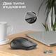 Мышка Promate Samo Wireless/Bluetooth Black - изображение 5