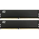 Модуль пам'яті для комп'ютера DDR5 32GB (2x16GB) 6000 MHz 42-Series eXceleram - зображення 1