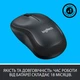 Мишка Logitech M220 Silent Grey - зображення 5