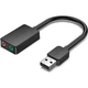 Звуковая плата VENTION Audio USB 2х3,5 мм jack 0.15m - изображение 1