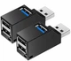 Портативний USB HUB 3.0 на 3 порти - зображення 1