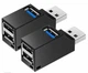 Портативний USB HUB 3.0 на 3 порти - зображення 3