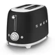 Тостер Smeg TSF01PGEU Retro 50's Style на 2 скибки, матовий чорний - изображение 5