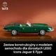 Конструктор LEGO Icons Jaguar E-Type 1673 деталі (11381) - зображення 3