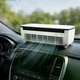 Автомобильный миникондиционер 3 в 1 портативный с пультом и LED-дисплеем - изображение 5