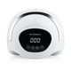 Лампа для маникюра UV/LED SUN BQ-L4 180W с ручкой белая - зображення 3