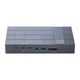 Док-станция Peladn G2E Thunderbolt 5 Gray (6979390520273) - изображение 4