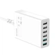 Сетевое зарядное устройство BlitzWolf BW-S15 60W 6xUSB-A White (BW-S15) - изображение 4