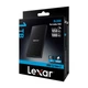 Портативный SSD Lexar SL300 1TB (LSL300001T-RNBNG) - изображение 5
