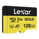 Карта памяти Lexar GOLD 128GB (LMSGOLD128G-BNNNG) - изображение 2