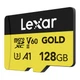 Карта памяти Lexar GOLD 128GB (LMSGOLD128G-BNNNG) - изображение 3