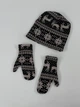 Шапка дитяча UT SHPK05 2258 One size чорний з оленем - зображення 1