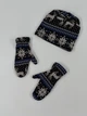 Шапка дитяча UT SHPK05 2259 One size синій з оленем - зображення 2