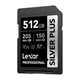 Карта памяти Lexar Professional Silver Plus SDXC 512GB (LSDSIPL512G-BNNNG) - изображение 3
