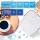 Мініконструктор Arctic Air Cooler AND XL-1375 з контейнером для води та льоду, USB живлення, охолодження та зволоження повітря, білий - зображення 5
