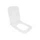 Сиденье для унитаза Qtap (Crow 520,640) с микролифтом Slim QT0599SC2170W - изображение 3