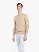 Футболка чоловіча Arber Crew-neck SS120 L зріст 4 бежевий (M09.02.16.622) - изображение 3